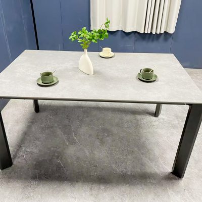 Factory real picture, matte Vic limestone table top