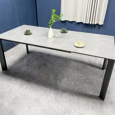 Factory real picture, matte Vic limestone table top