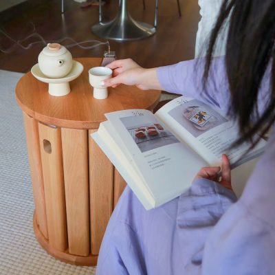 Essential furniture for reading and enjoying tea