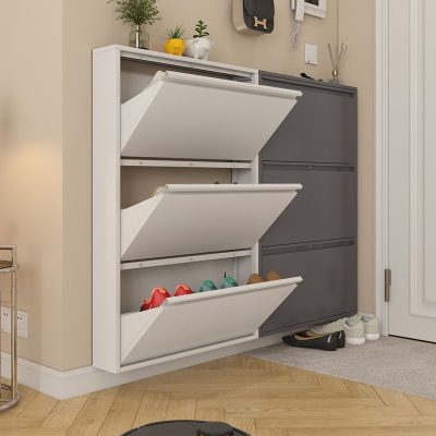 With the design of shoe cabinet combination