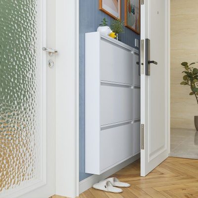 Ultra-thin cabinet, open and close the door does not affect