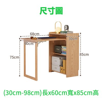 Table size drawing