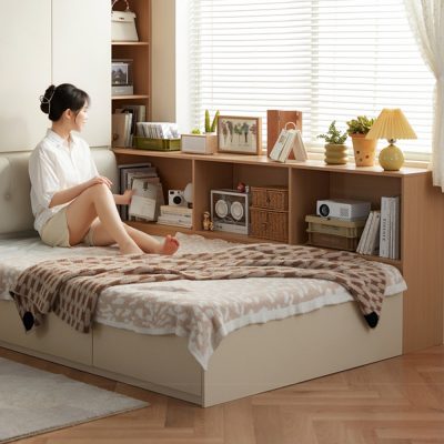 Two colors and two sizes, spell out your instrument tatami bed combination