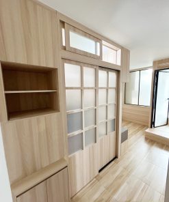 Make Two Japanese-style Rooms in Public Housing (multiple photos)