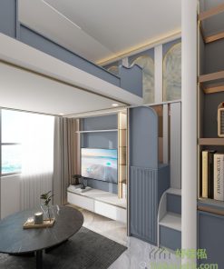 【Novoland】 Modern European aristocratic style attic