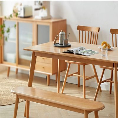 Chic style into the freshness of home guests visit, but also can sit 3 people,30cm wide stool sit comfortable.