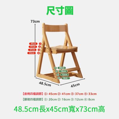 Chair size plan