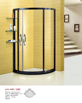 Fan bath screen _XL-A005(Door type)