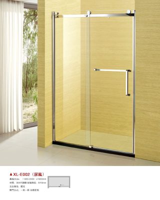 One-shape bath screen _XL-E002(door type)