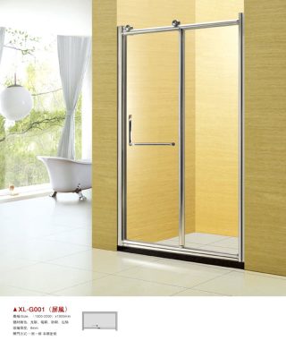 One-shape bath screen _XL-G001(door type)