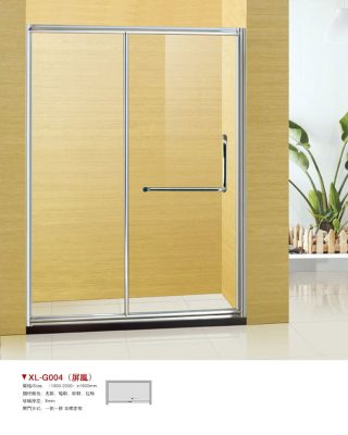 One shape bath screen _XL-G004(door type)