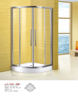 Fan bath screen _XL-G005(Door type)