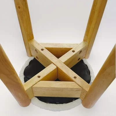 Stool backing structure