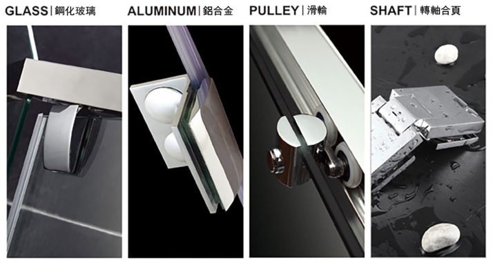 High quality hardware accessories. ultra-durable