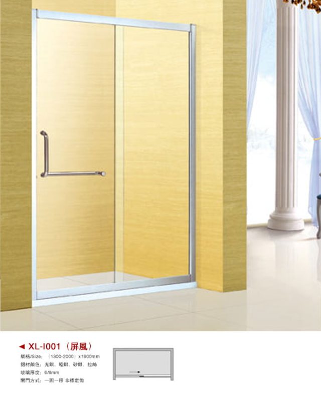 One-shape bath screen _XL-I001(door type)