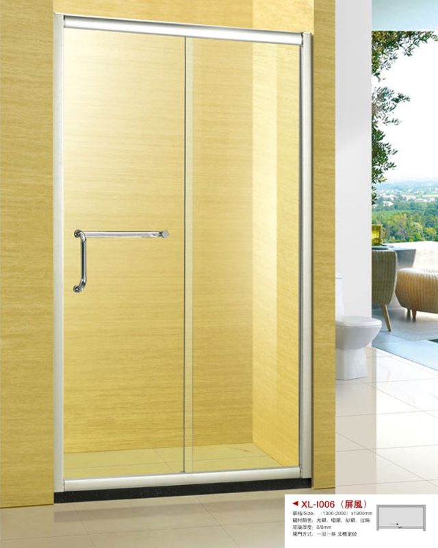 One shape bath screen _XL-I006(door type)