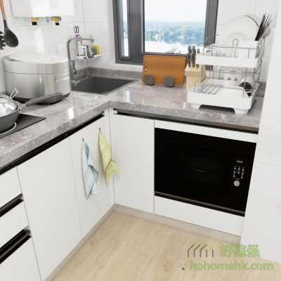 If there are built-in appliances that need to be installed, provide the model number of the appliance to the designer.