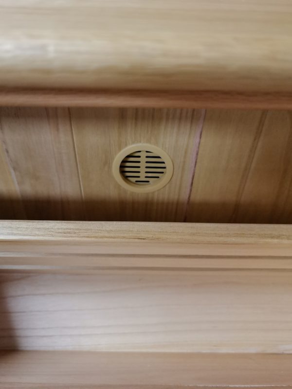 工廠實拍：Noya實木超薄鞋櫃加配衣帽架，原木色，65cm寬x20cm深x211cm高