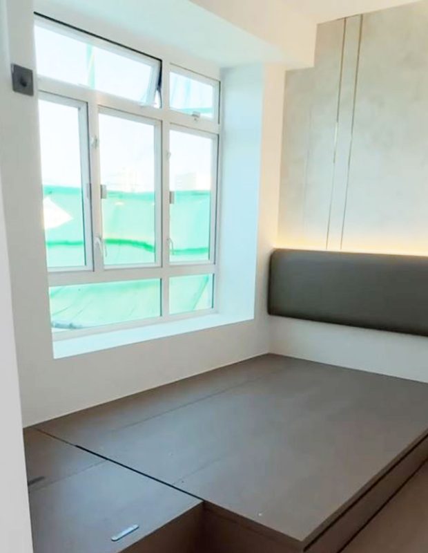 鋁窗工程完工圖 — 北角城市花園