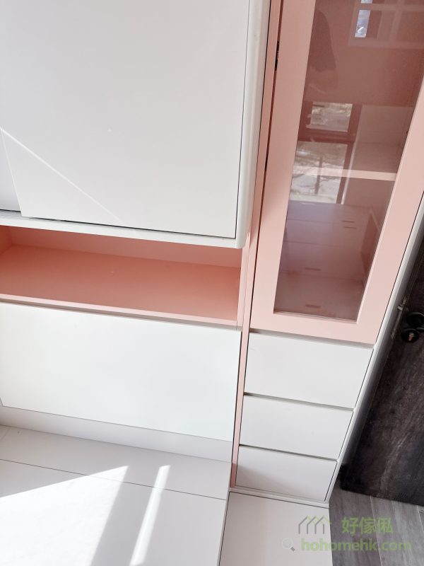 完工相大放送，讓你多角度欣賞兒童房訂造傢俬的每個角落！