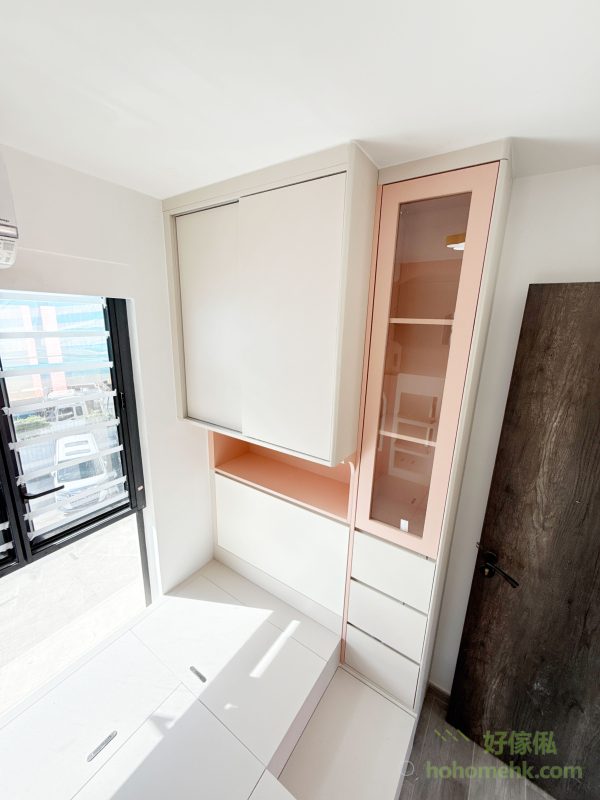 完工相大放送，讓你多角度欣賞兒童房訂造傢俬的每個角落！