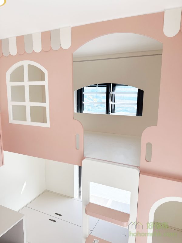 完工相大放送，讓你多角度欣賞兒童房訂造傢俬的每個角落！