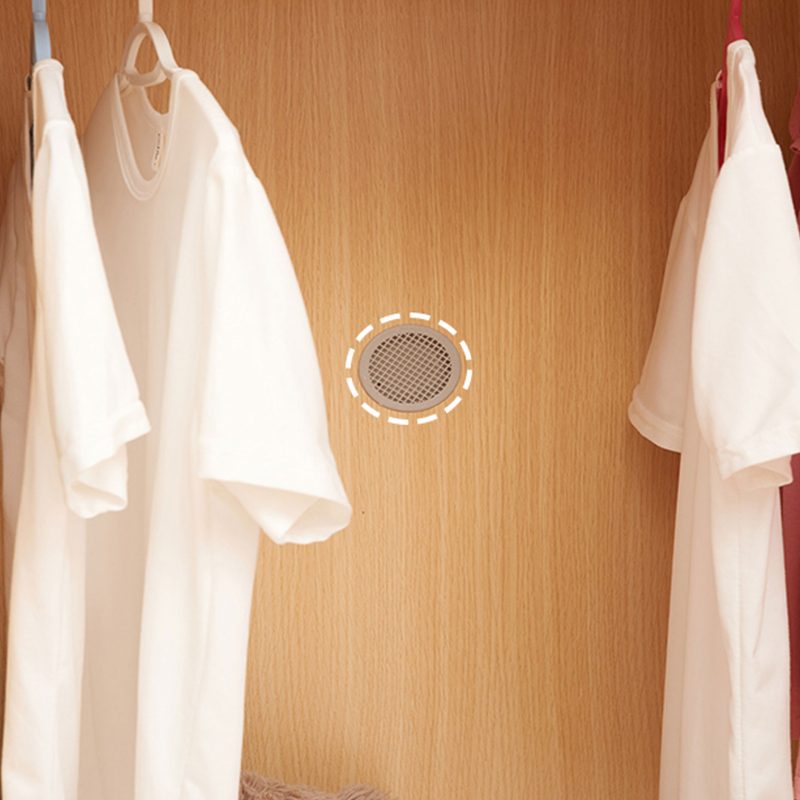 衣櫃有防潮透氣孔