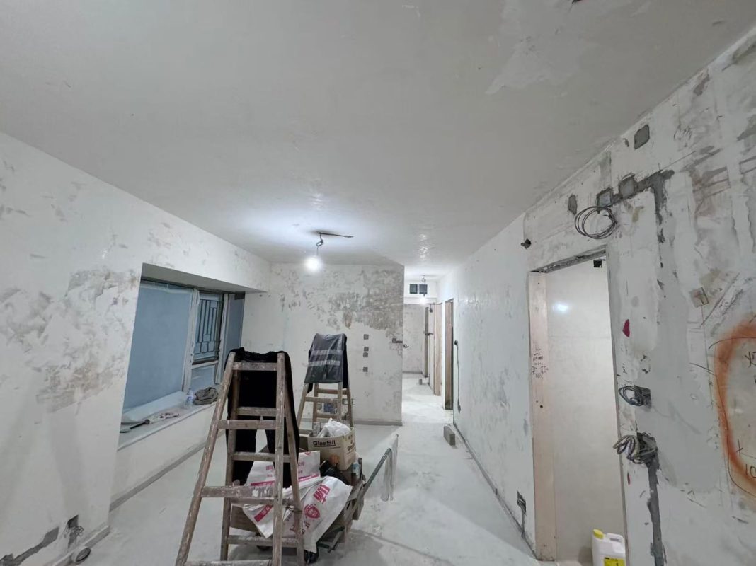 全屋剷底完成！