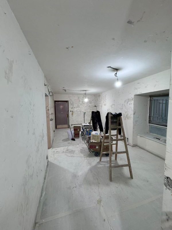 全屋剷底完成！