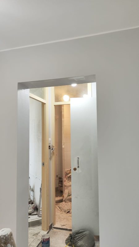 旺角海富苑全屋剷底批灰油油工程 (連廚廁天花) 完工實拍！