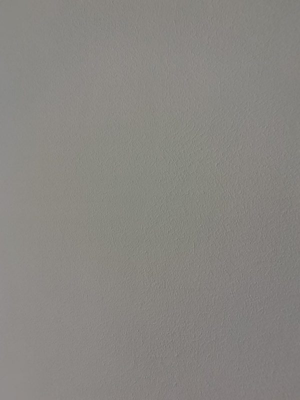 硅藻泥施工現場實拍。硅藻泥近年成成為裝修新寵兒，選擇以淺色為主，可以髹出獨特的質感，無論是簡約風抑或現代風家居風格都配搭得到。