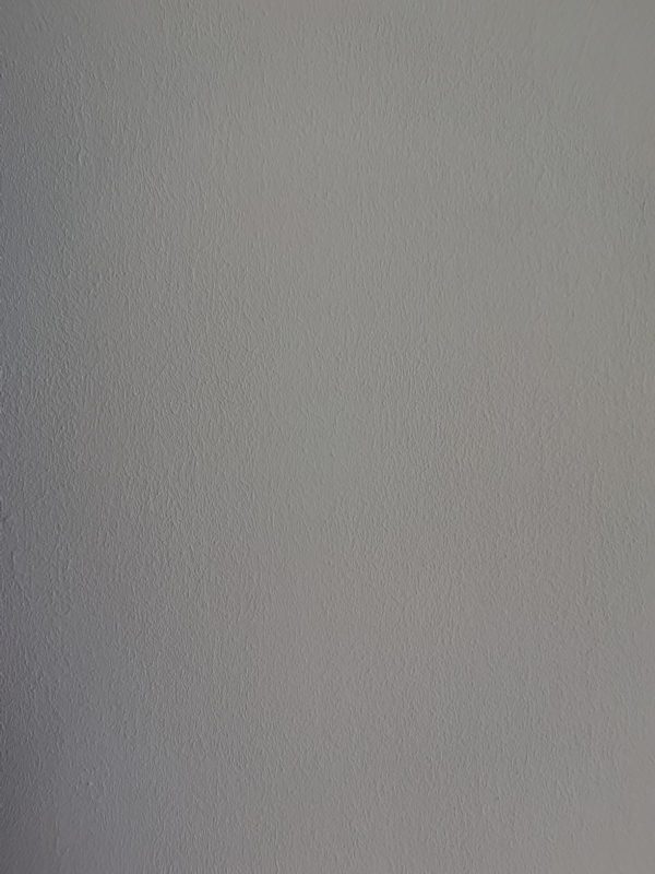 硅藻泥施工現場實拍。硅藻泥近年成成為裝修新寵兒，選擇以淺色為主，可以髹出獨特的質感，無論是簡約風抑或現代風家居風格都配搭得到。