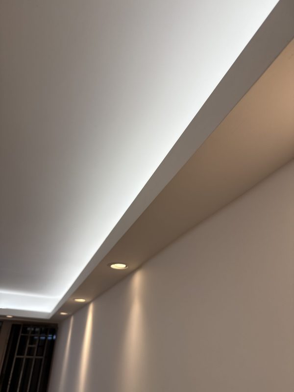 紅磡海逸豪園全屋剷底批灰油油完成！連天花都重新執到靚靚仔仔，舊屋即時變新！