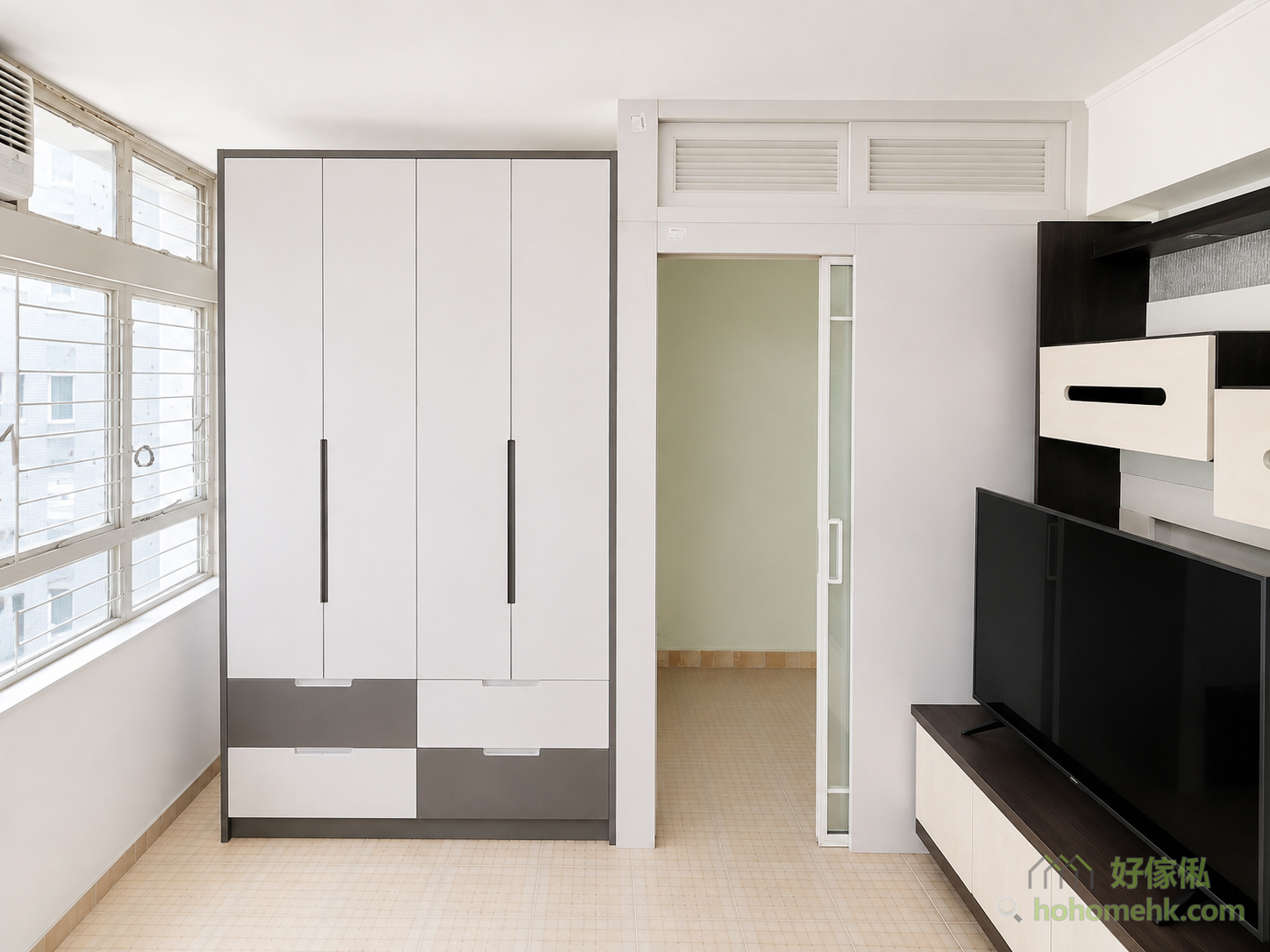 We are well aware that public housing space in Hong Kong is limited, but by making good use of creativity and customized design, we can still maximize the utilization of every inch of space. Whether you need to divide space or increase privacy, a practical and elegant room design can meet your needs and seamlessly blend with your existing furniture to enhance the quality of your home.